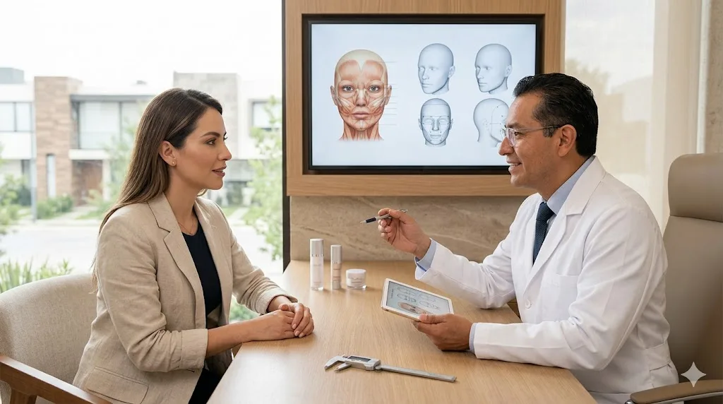 ¿Cómo revertir la flacidez facial de forma segura en Cuautitlán Izcalli?
